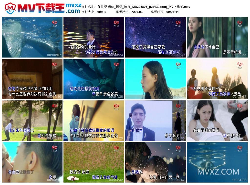 陈雪凝-愚昧_国语_流行_MD305803